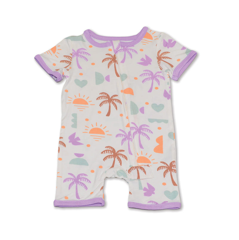 Silkberry S/S Romper - Boho-Mountain Baby