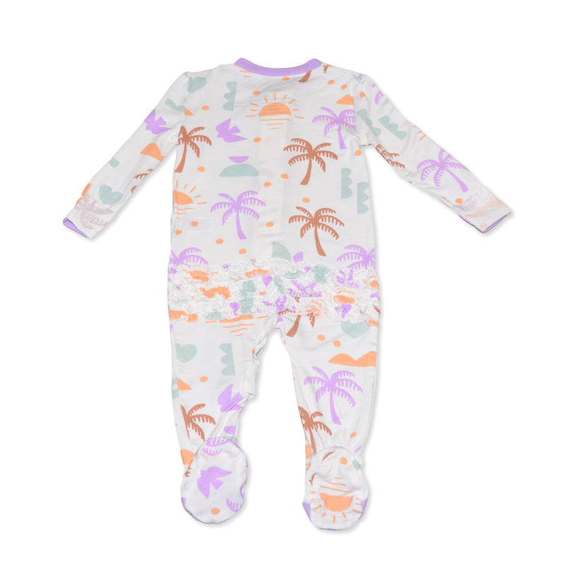 Silkberry Footie Sleeper - Boho-Mountain Baby