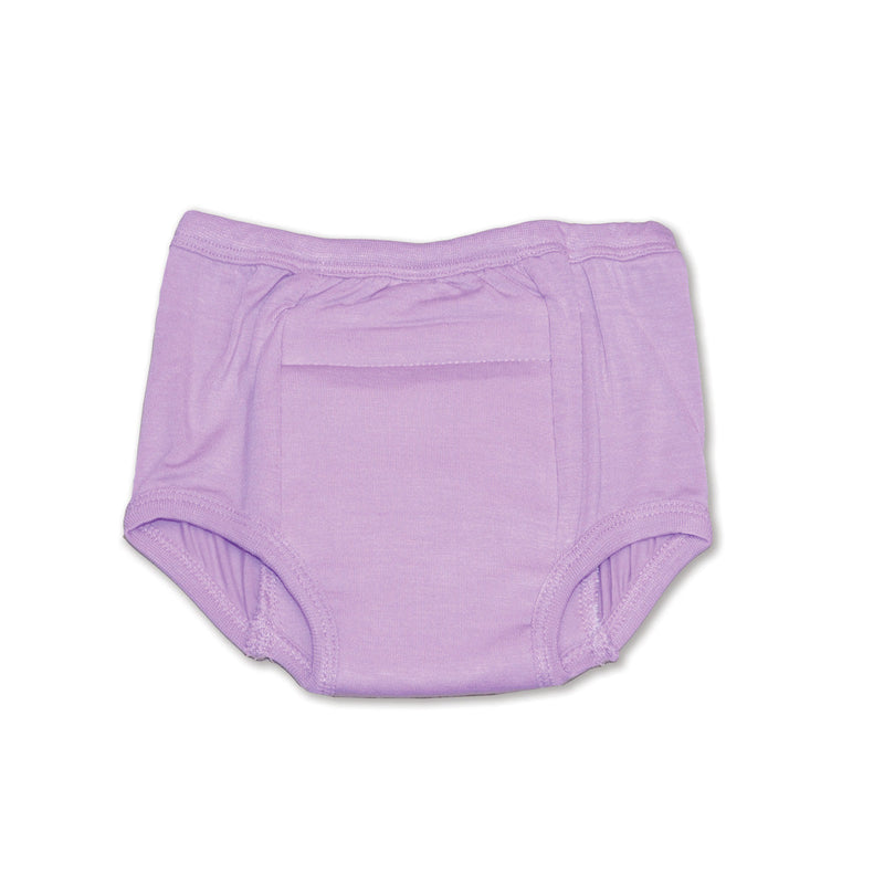 Silkberry Training Pants - Lavender-Mountain Baby