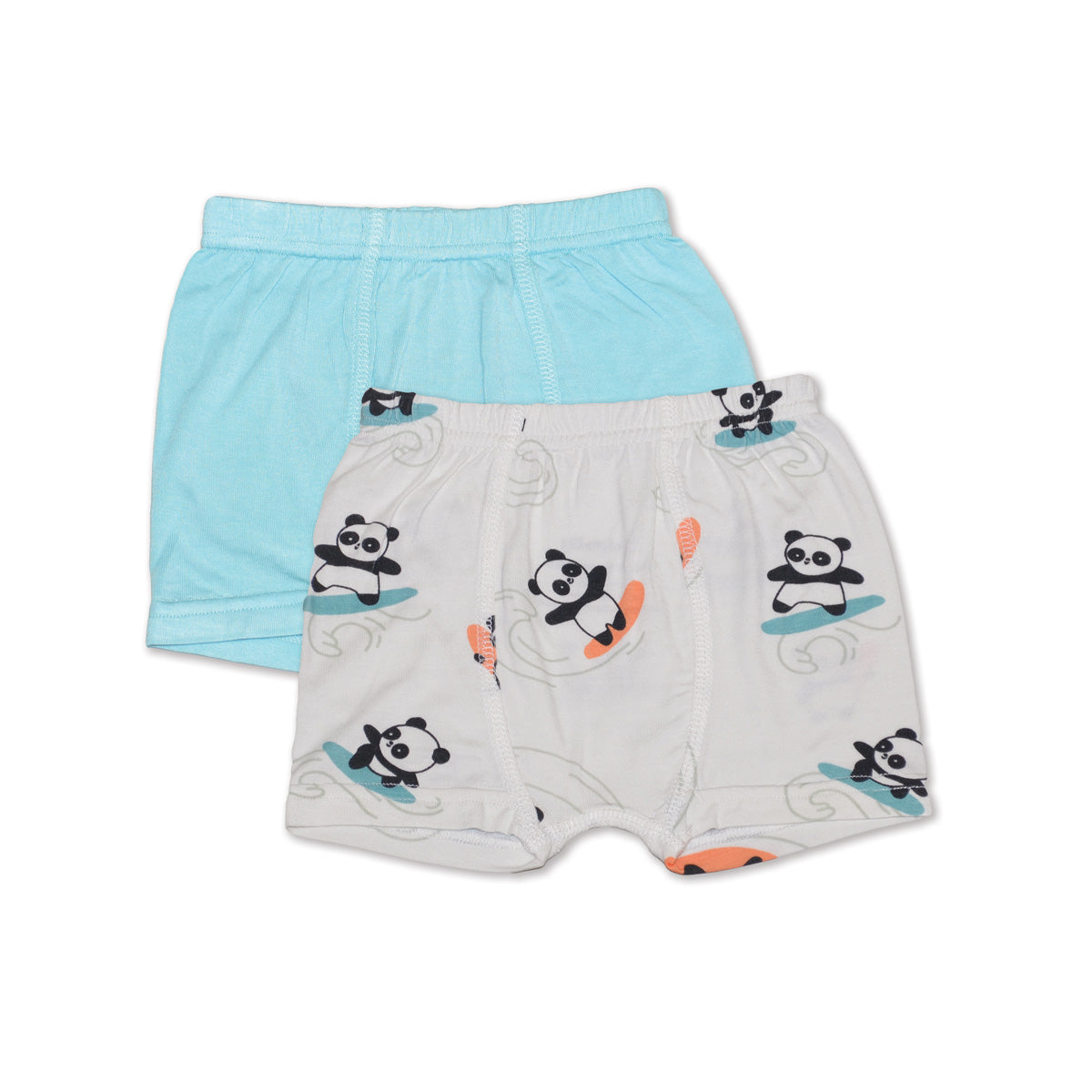 SilkberryBoys Underwear Short 2pk - Surf-Mountain Baby