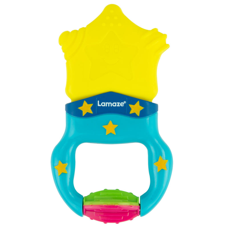 Lamaze Star Power Massaging Teether-Mountain Baby