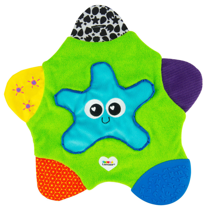 Lamaze Sammie Starfish Discovery Blankie-Mountain Baby