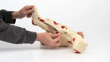 ZippyJamz Footed Coverall - You're Clawsome-Mountain Baby