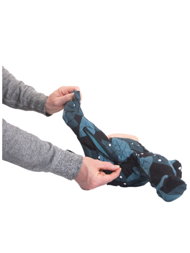 ZippyJamz Footed Coverall - You're Unbe-leaf-able-Mountain Baby