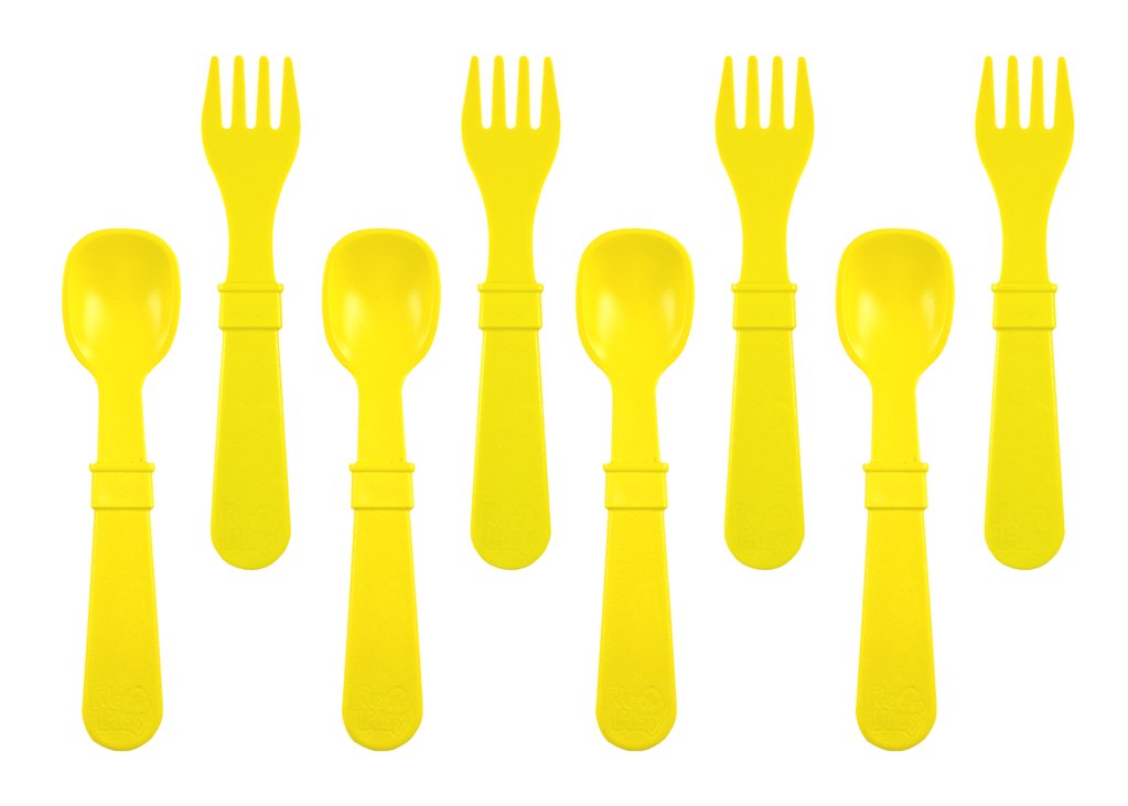 Re-Play Utensil Set - 8pk Package-Mountain Baby