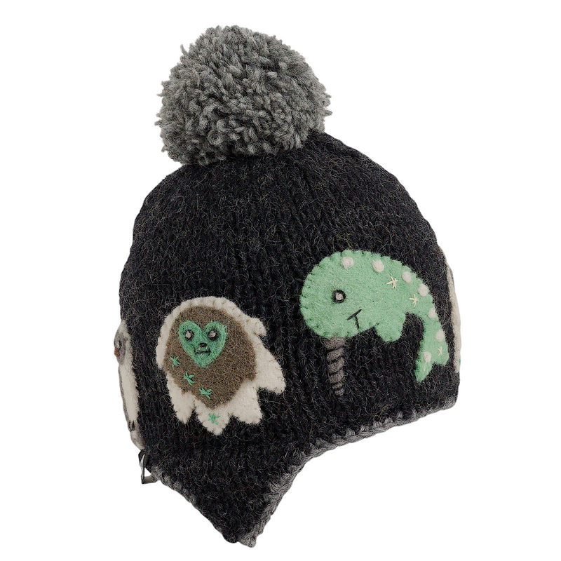 Ambler Kids Toque - Yeti - Black-Mountain Baby