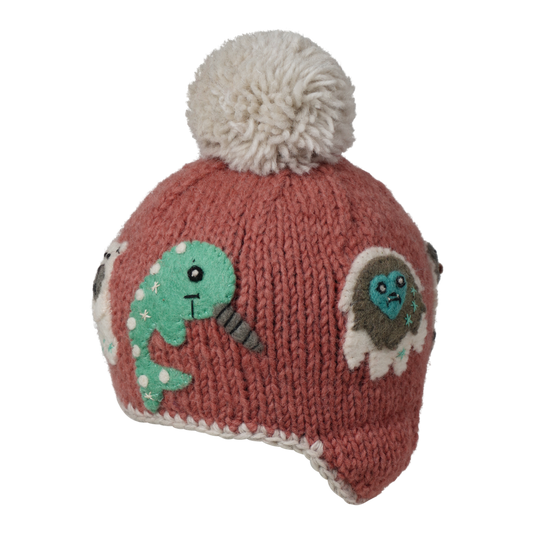 Ambler Kids Toque - Yeti - Terracotta-Mountain Baby