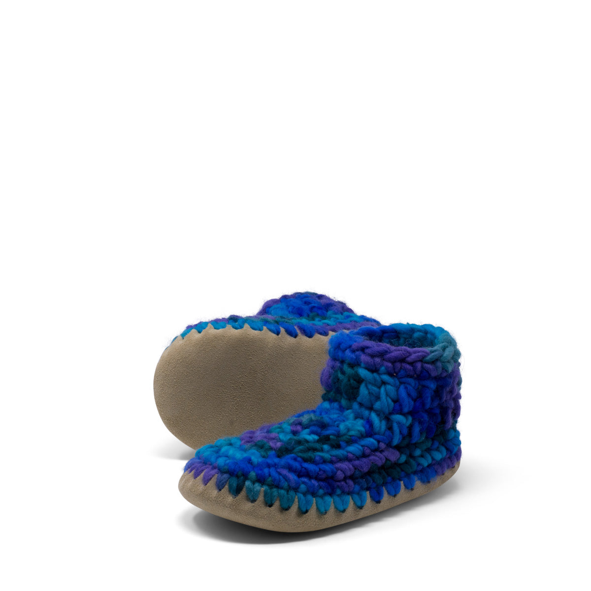 Padraig Bootie - Child - Multi Blue-Mountain Baby