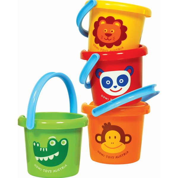 Gowi Toys Bucket - 6.5"-Mountain Baby