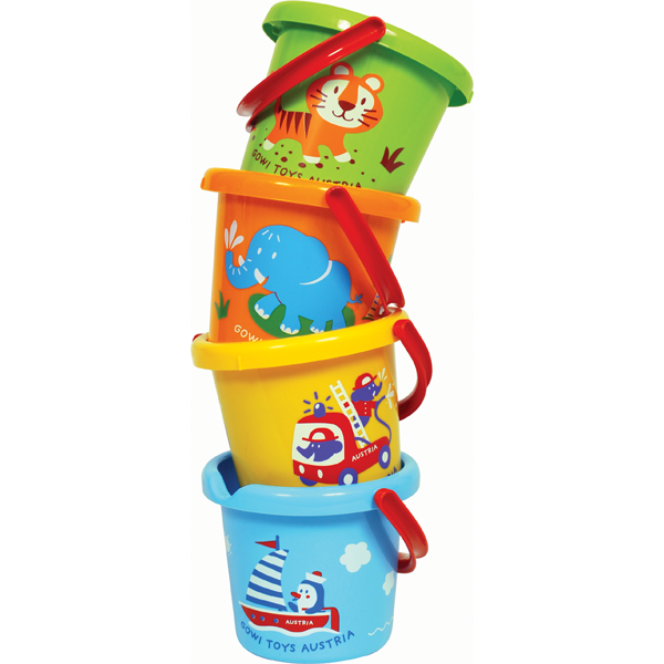 Gowi Toys Bucket - 7"-Mountain Baby