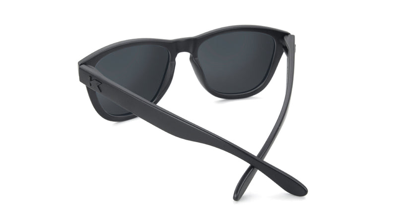Knockaround Kids' Sunglasses - Premium - Black On Black Polarized-Mountain Baby