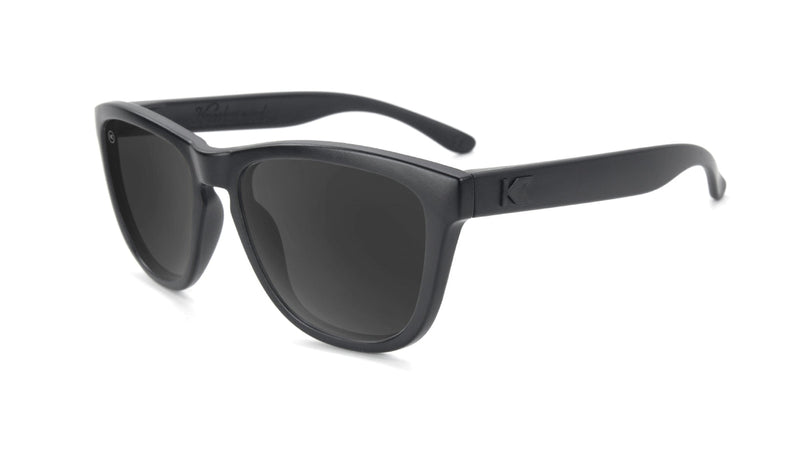 Knockaround Kids' Sunglasses - Premium - Black On Black Polarized-Mountain Baby
