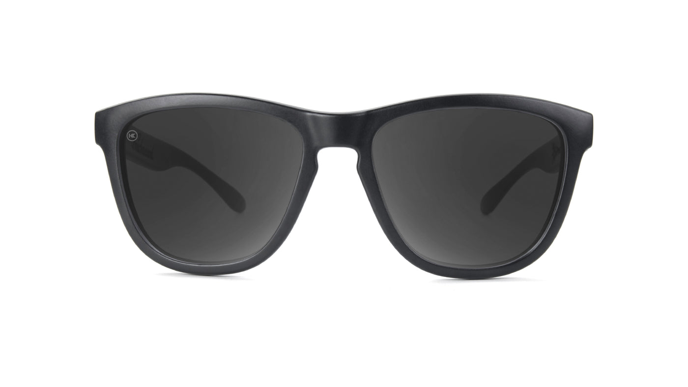 Knockaround Kids' Sunglasses - Premium - Black On Black Polarized-Mountain Baby
