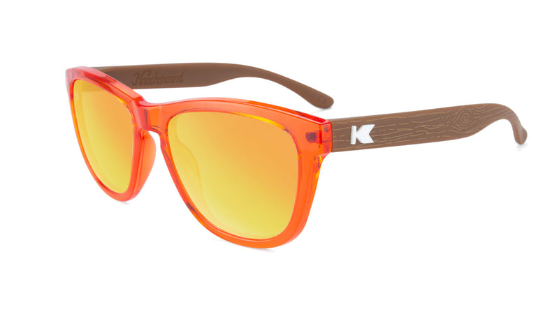 Knockaround Kids' Sunglasses - Premium - Campfire Polarized-Mountain Baby
