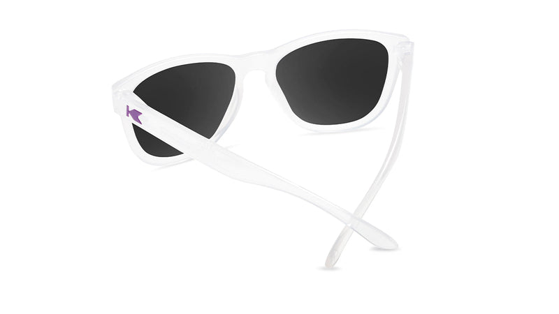 Knockaround Kids' Sunglasses - Premium - Grape Jellyfish Polarized-Mountain Baby