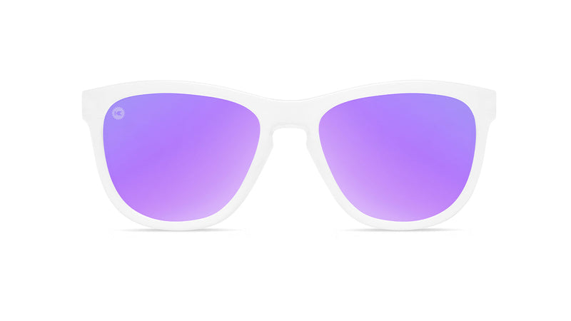 Knockaround Kids' Sunglasses - Premium - Grape Jellyfish Polarized-Mountain Baby