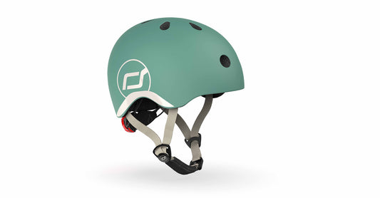 Scoot & Ride Helmet - Baby XXS-S - Forest-Mountain Baby