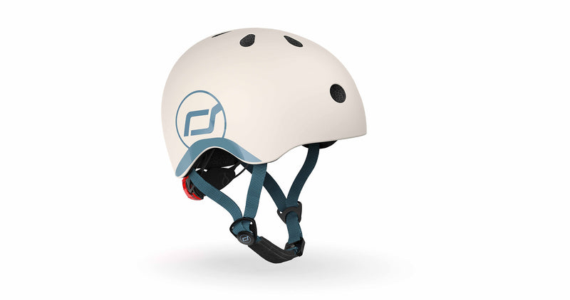 Scoot & Ride Helmet - Baby XXS-S - Ash-Mountain Baby