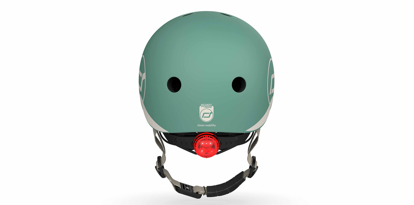 Scoot & Ride Helmet - Baby XXS-S - Forest-Mountain Baby
