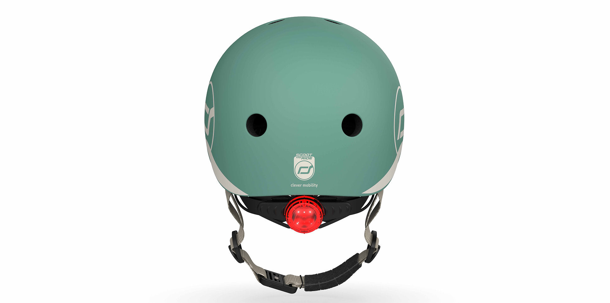 Scoot & Ride Helmet - Baby XXS-S - Forest-Mountain Baby