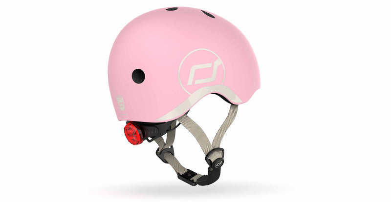 Scoot & Ride Helmet - Baby XXS-S - Rose-Mountain Baby
