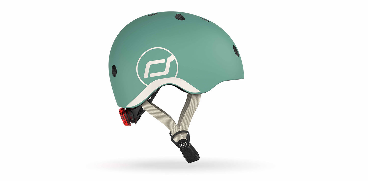 Scoot & Ride Helmet - Baby XXS-S - Forest-Mountain Baby