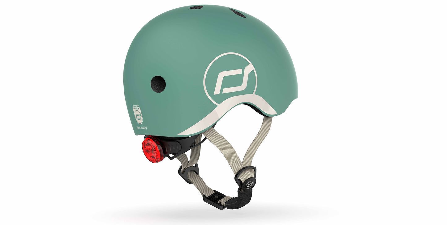 Scoot & Ride Helmet - Baby XXS-S - Forest-Mountain Baby