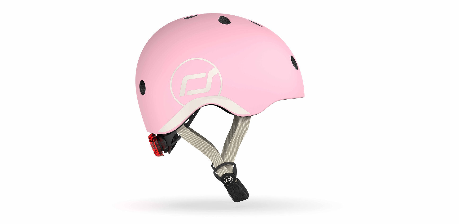Scoot & Ride Helmet - Baby XXS-S - Rose-Mountain Baby