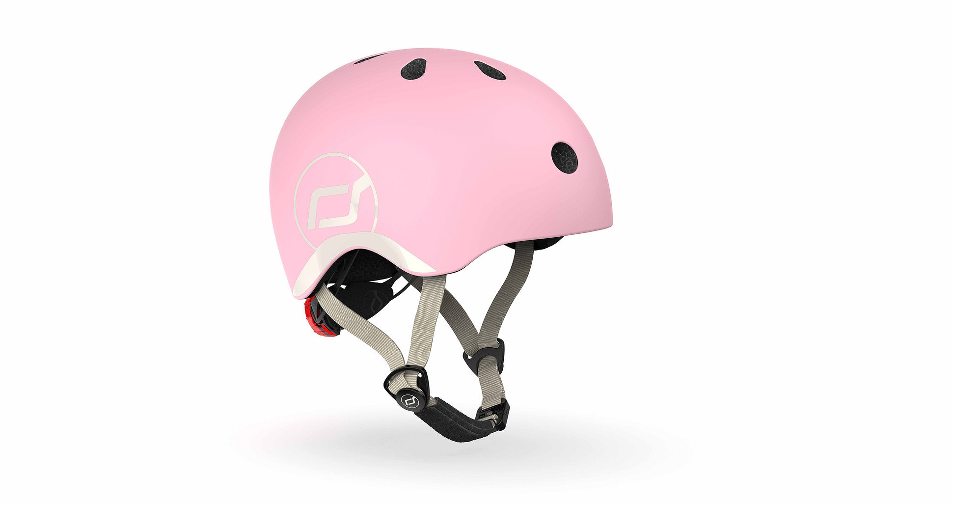 Scoot & Ride Helmet - Baby XXS-S - Rose-Mountain Baby