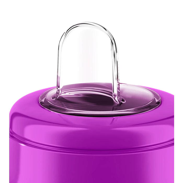 Philips Avent My Easy Sippy Cup - 9oz 2pk -Pink/Purple-Mountain Baby