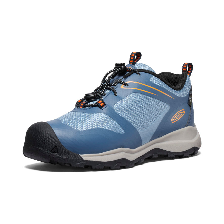 Keen Wanduro Low WP - Vintage Indigo/Scarlet Ibis-Mountain Baby