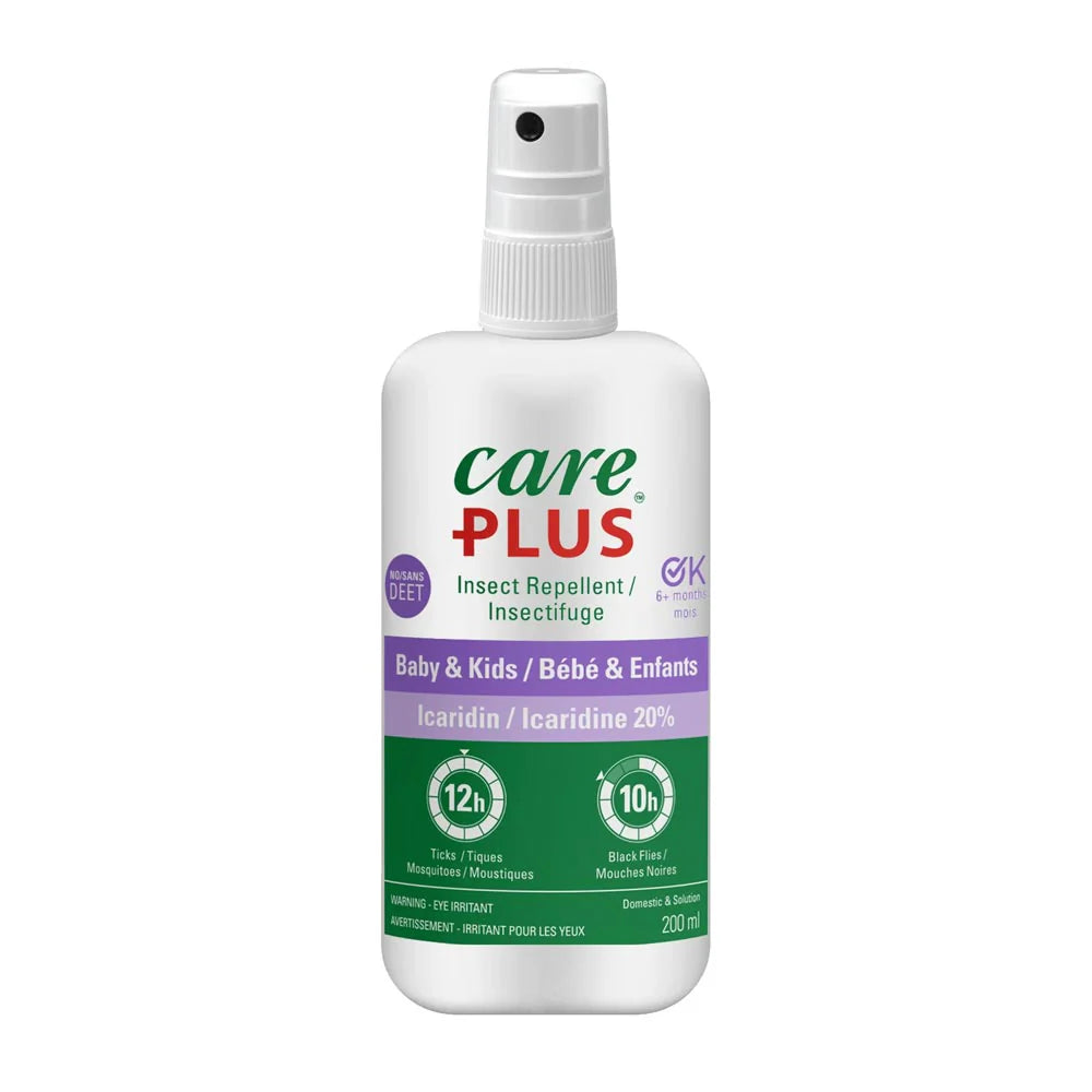Care Plus Anti-Insect Icaridin Bug Repellant Spray - DEET FREE-Mountain Baby