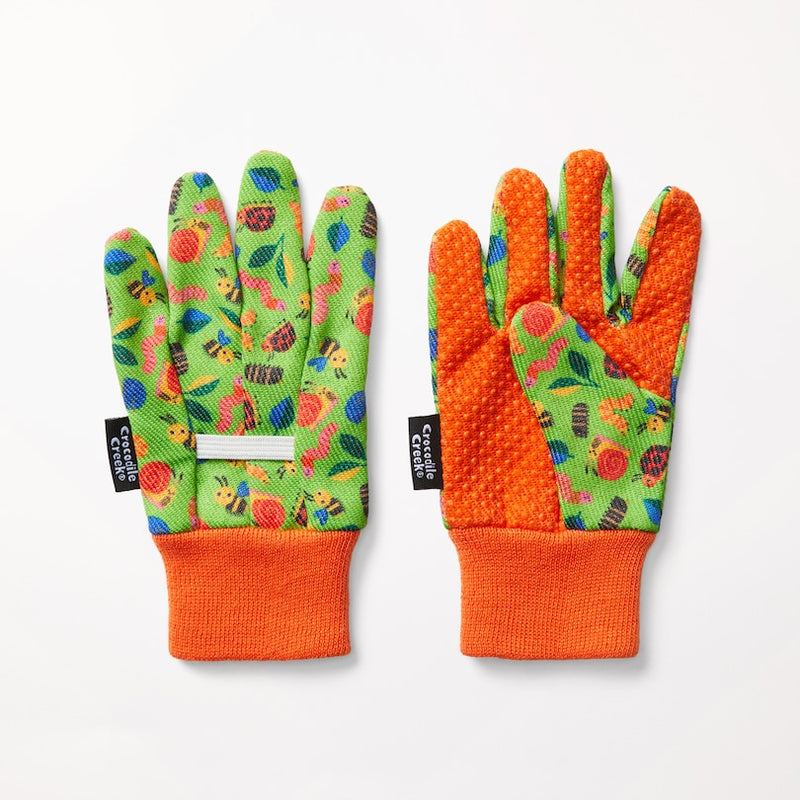 Crocodile Creek Gardening Gloves - Garden Friends-Mountain Baby