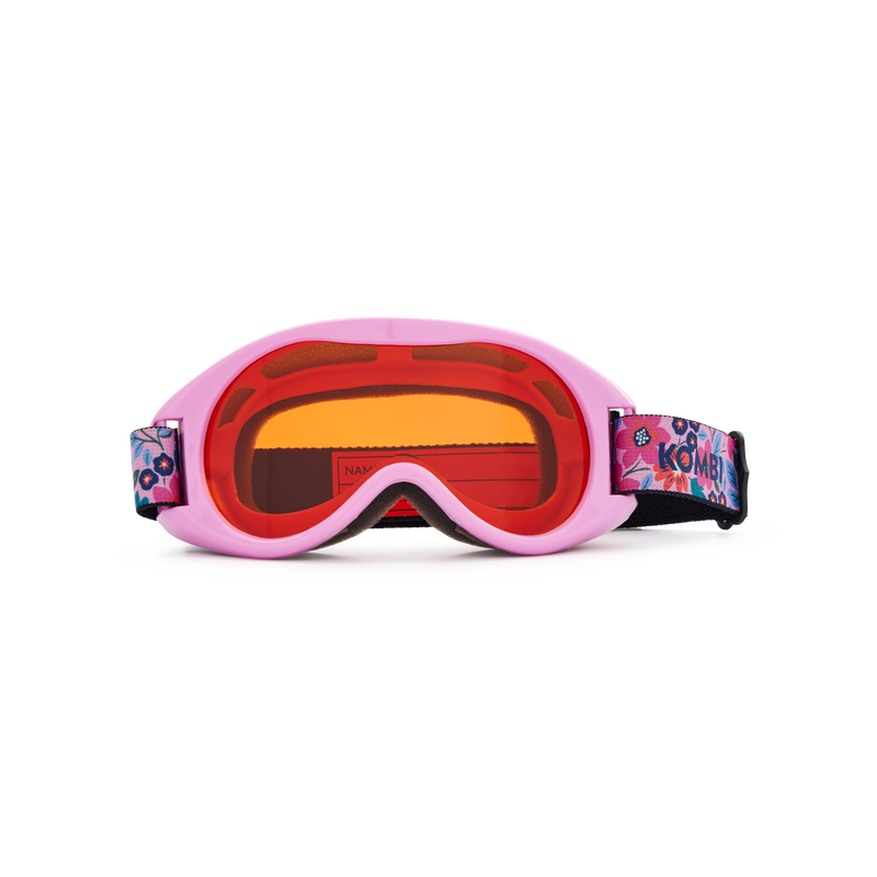 Kombi Airplay Gold Winter Goggle - Nano Flower-Mountain Baby