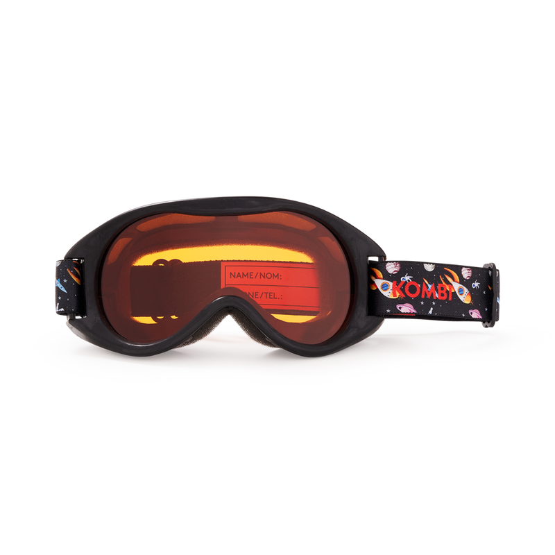 Kombi Airplay Gold Winter Goggle - Space Explorer-Mountain Baby