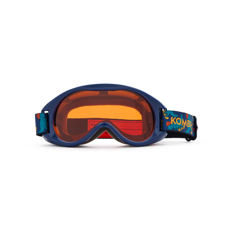 Kombi Airplay Gold Winter Goggle - Gaming Dino-Mountain Baby