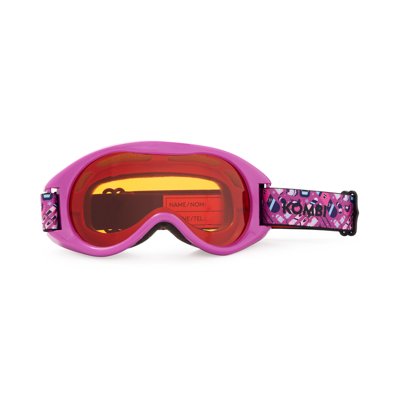 Kombi Airplay Gold Winter Goggle - Orchid Ski Gear-Mountain Baby