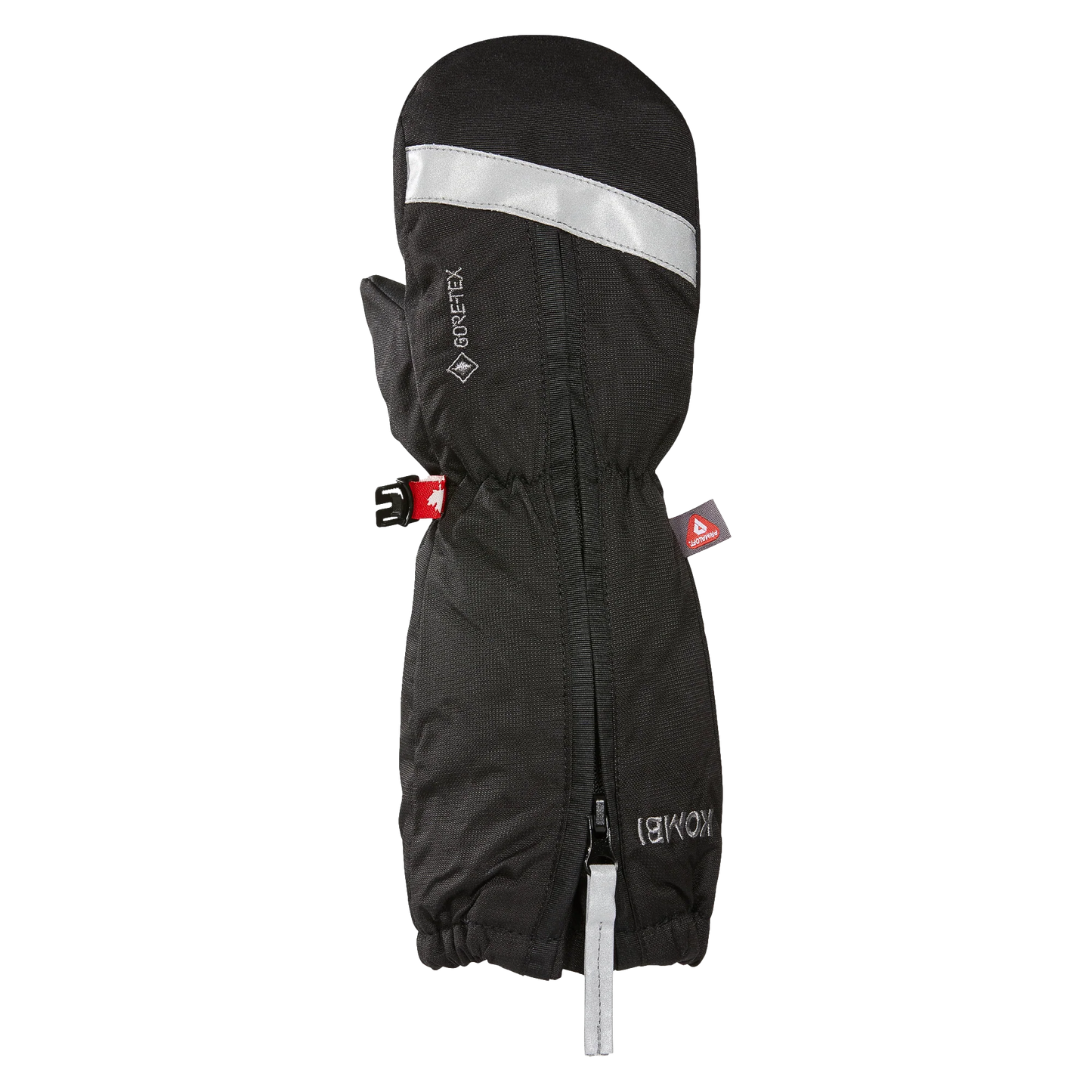 Kombi Mitt Best Friend Gore Tex - Toddler - Black-Mountain Baby