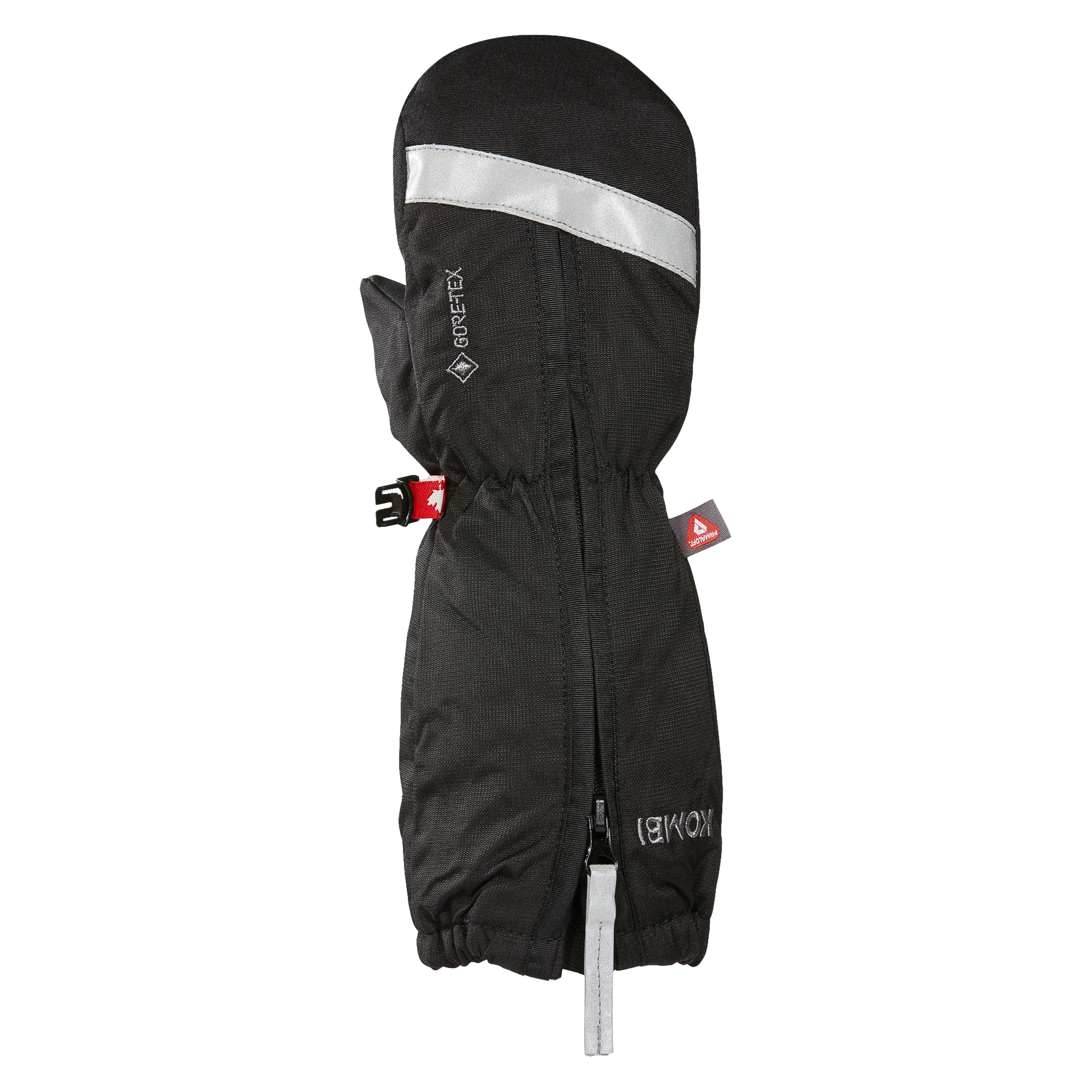 Kombi Mitt Best Friend Gore Tex - Toddler - Black-Mountain Baby