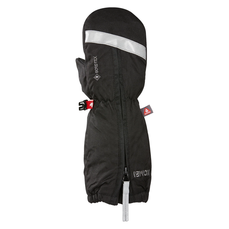 Kombi Mitt Best Friend Gore Tex - Toddler - Black-Mountain Baby