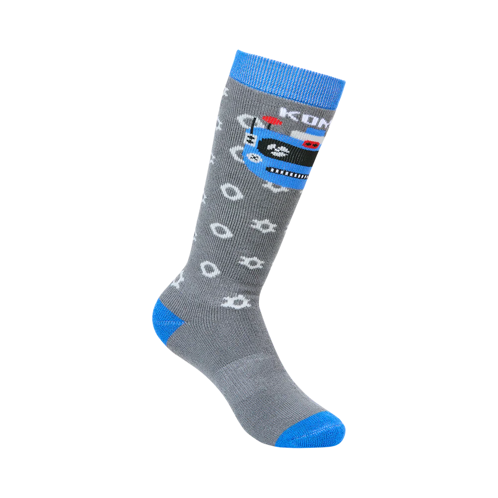 Kombi Socks Imaginary Friends - Toddler - Robbie the Robot-Mountain Baby