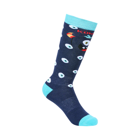 Kombi Socks Imaginary Friends - Toddler - Mason the Monster-Mountain Baby