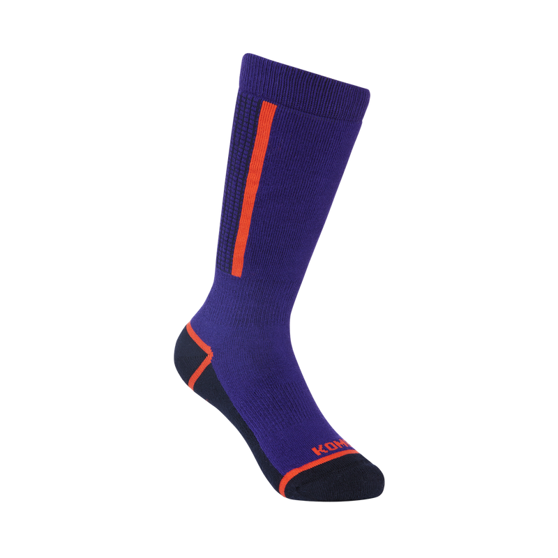 Kombi Socks Paragon - Jr. - Violet Indigo-Mountain Baby