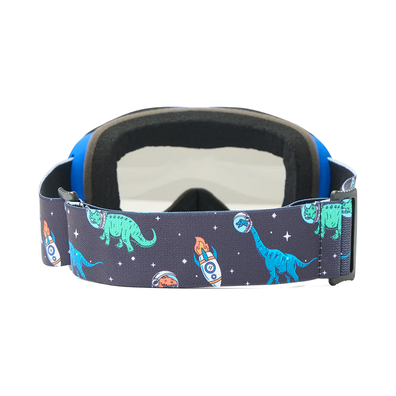 Kombi Children’s Ski Goggles – Rider Grey Optik - Astro Dino-Mountain Baby