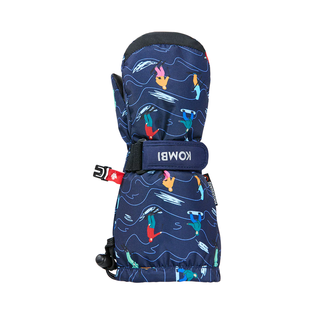 Kombi Mitt Roomy - Toddler - Blue Free Ski-Mountain Baby
