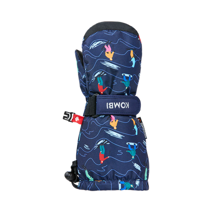 Kombi Mitt Roomy - Toddler - Blue Free Ski-Mountain Baby