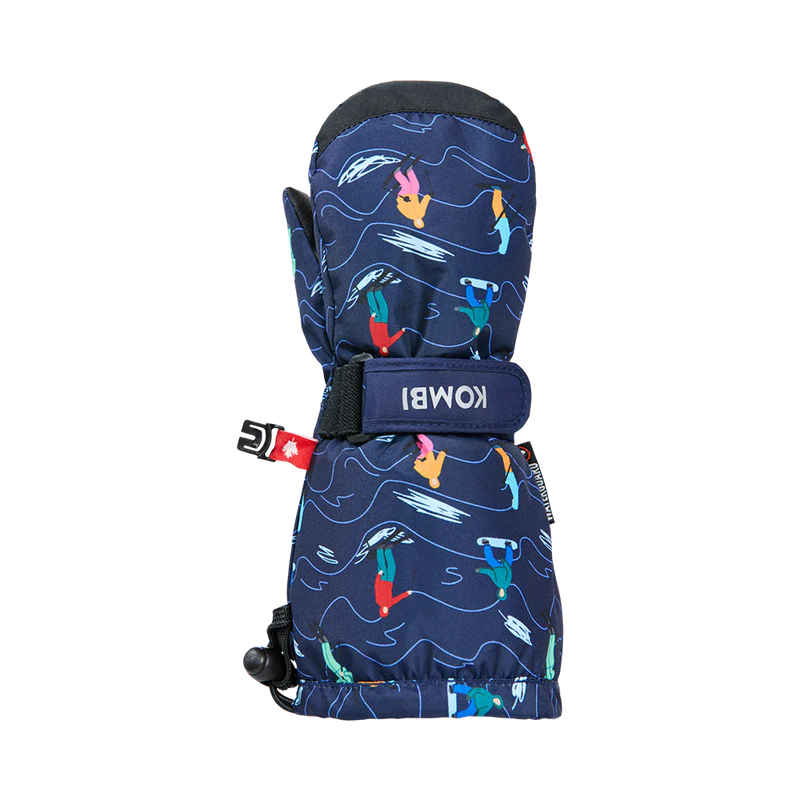 Kombi Mitt Roomy - Toddler - Blue Free Ski-Mountain Baby