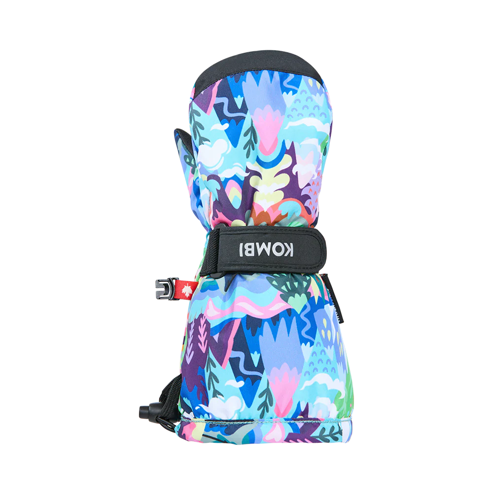 Kombi Mitt Roomy - Toddler - Pink Wild Mountain-Mountain Baby