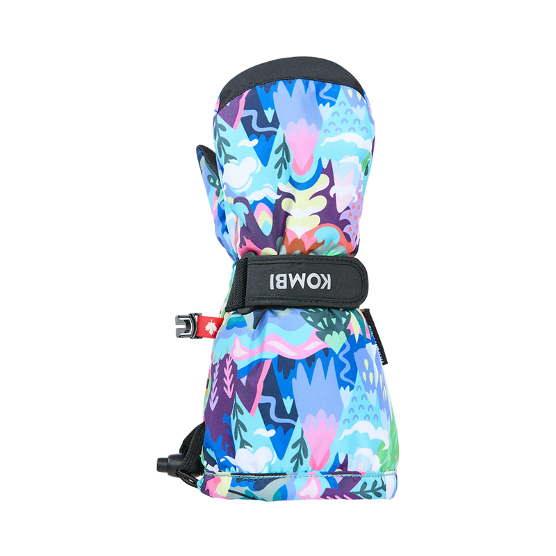 Kombi Mitt Roomy - Toddler - Pink Wild Mountain