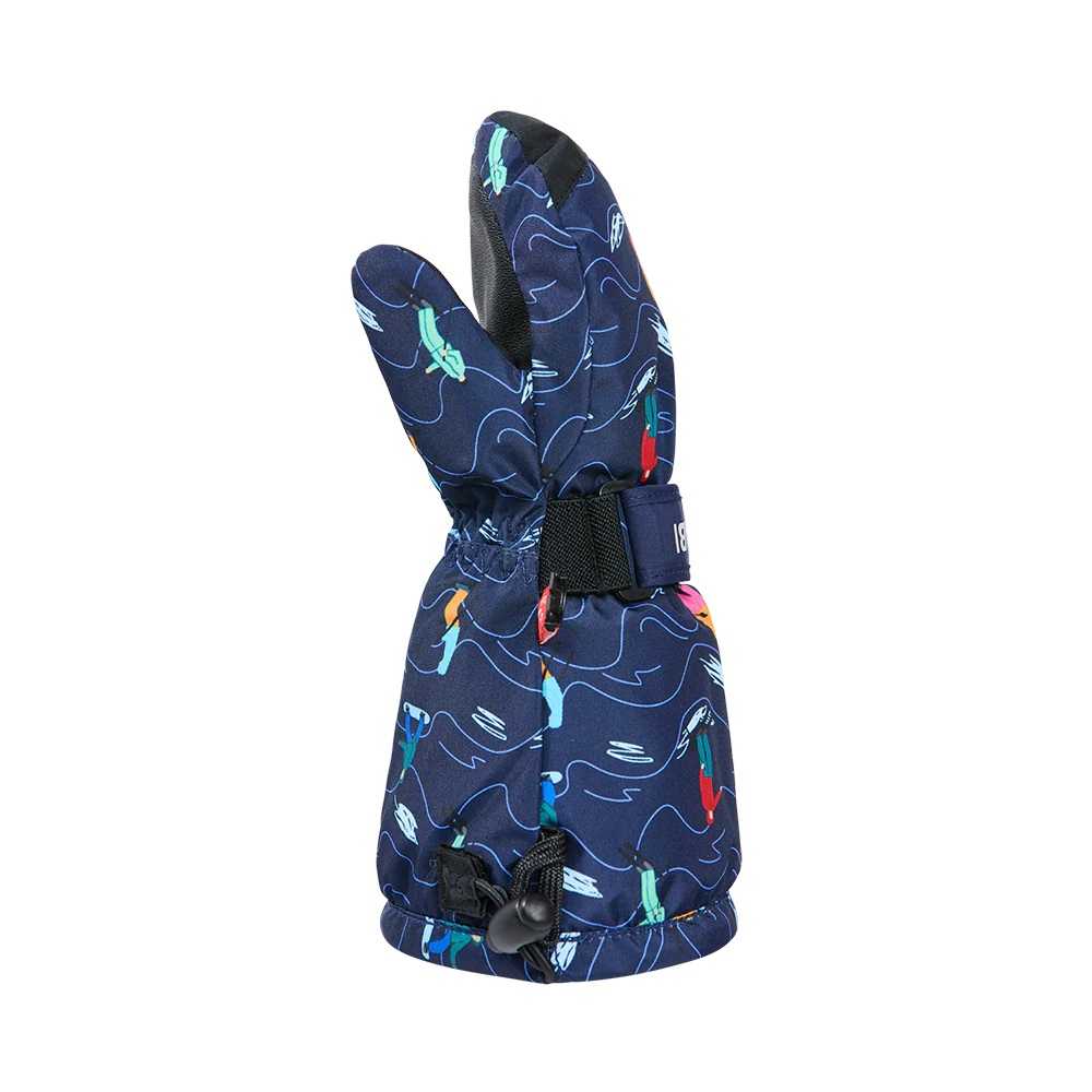 Kombi Mitt Roomy - Toddler - Blue Free Ski-Mountain Baby